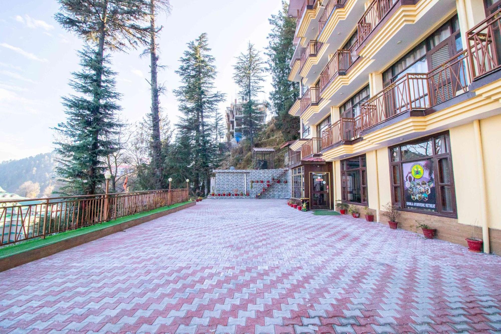 Treebo Shimla Ayurvedic Retreat Kufri Hotel Exterior photo